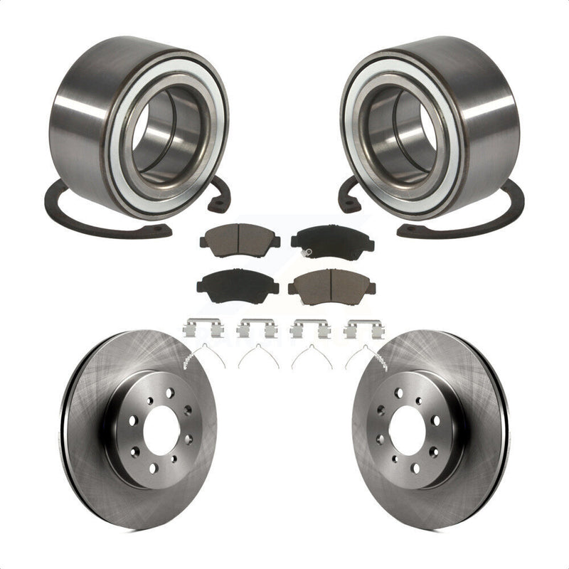 Transit Auto KBB-118791 Wheel Bearing for 1994-2005 Honda Civic, Honda Civic del Sol - Front product image