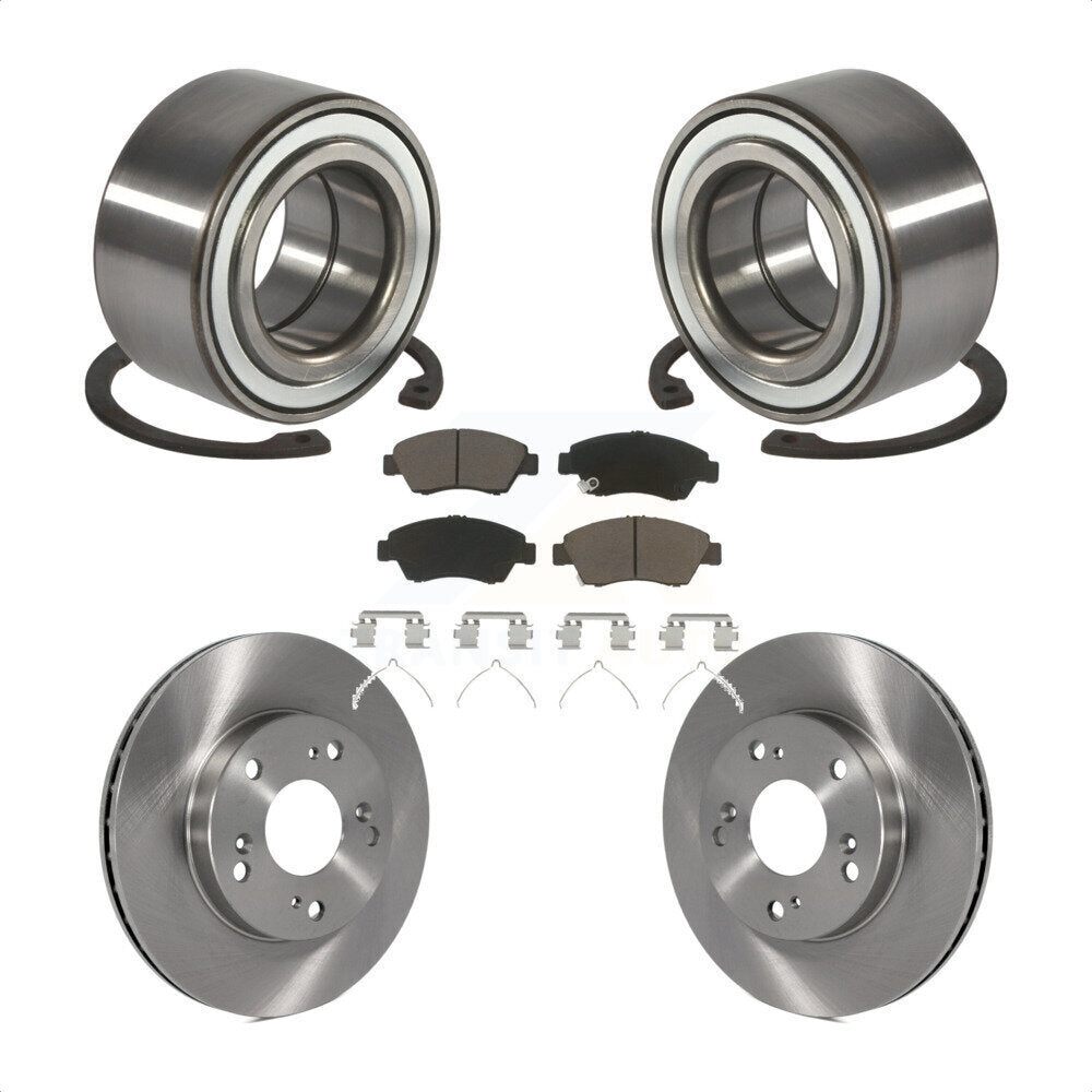 Transit Auto KBB-118792 Wheel Bearing for 2004 Honda Civic - Front product image