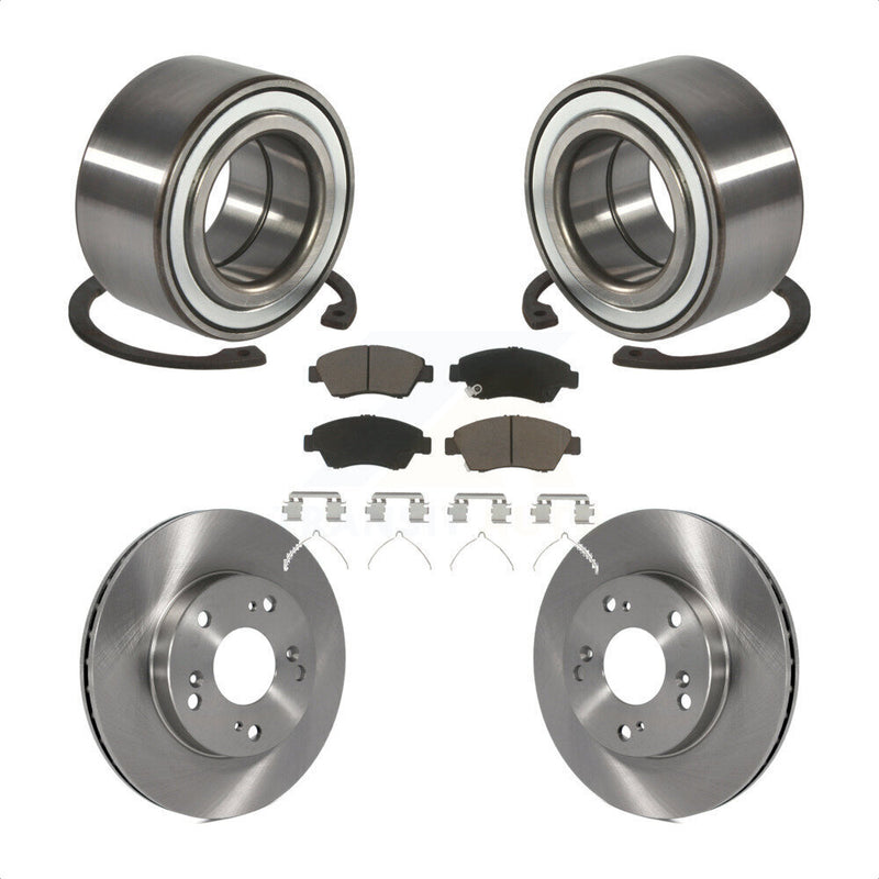 Transit Auto KBB-118792 Wheel Bearing for 2004 Honda Civic - Front product image