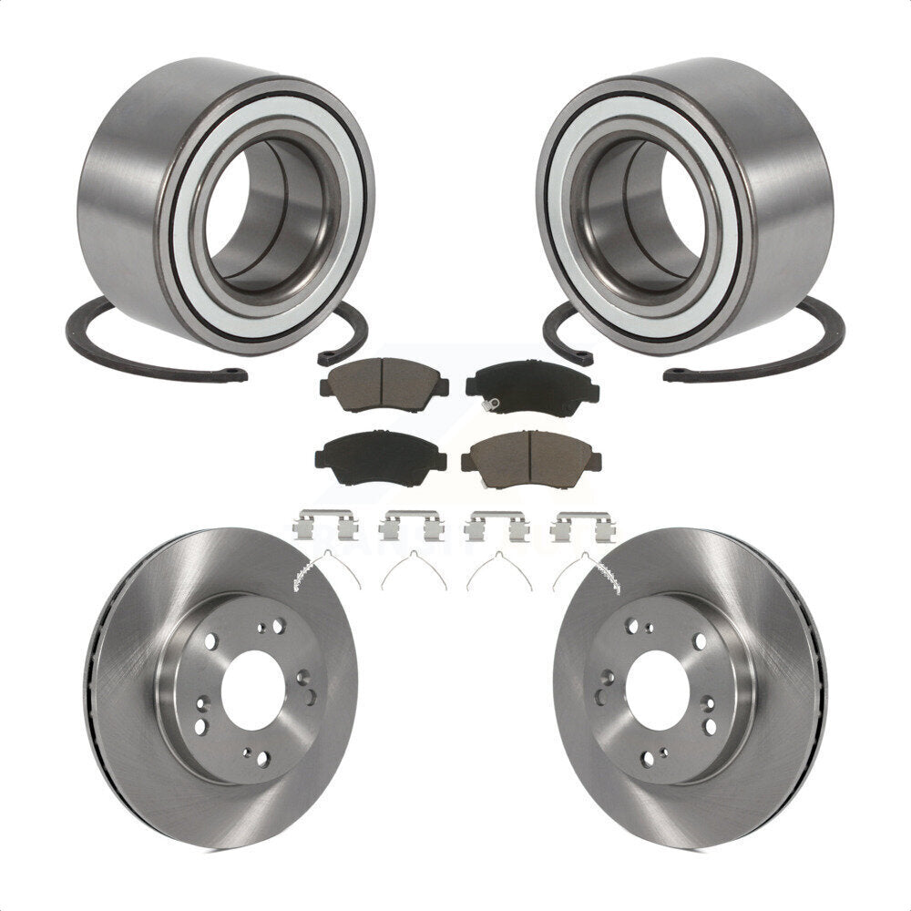 Transit Auto KBB-118793 Wheel Bearing for 2002-2006 Honda Civic, Acura RSX - Front product image