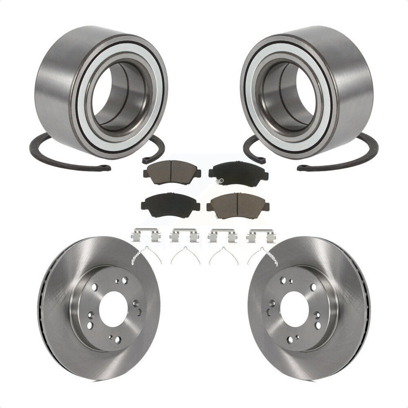 Transit Auto KBB-118793 Wheel Bearing for 2002-2006 Honda Civic, Acura RSX - Front product image