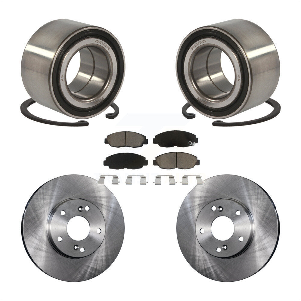 Transit Auto KBB-118795 Wheel Bearing for 2011 Honda Civic - Front product image