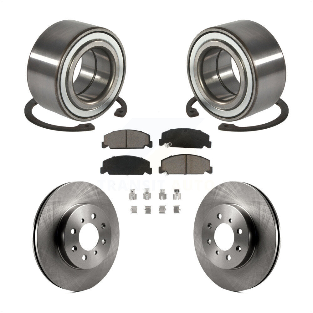 Transit Auto KBB-118796 Wheel Bearing for 1997 Honda Civic - Front product image