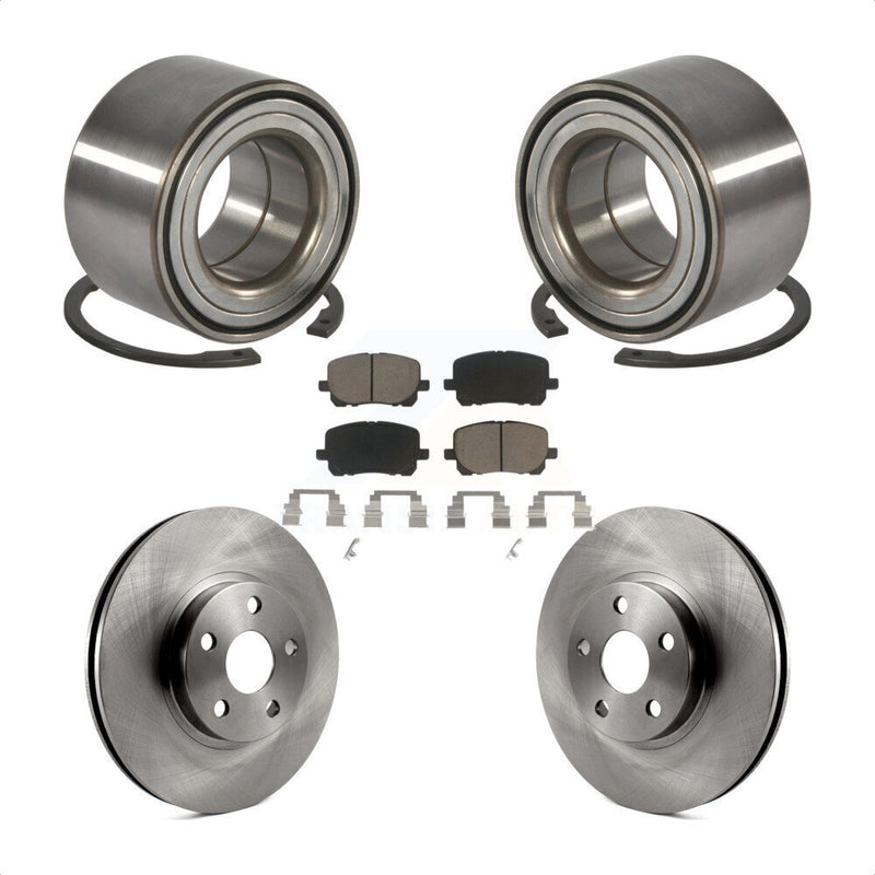 Transit Auto KBB-118797 Wheel Bearing for 2003-2008 Pontiac Vibe, Toyota Corolla, Toyota Matrix - Front product image