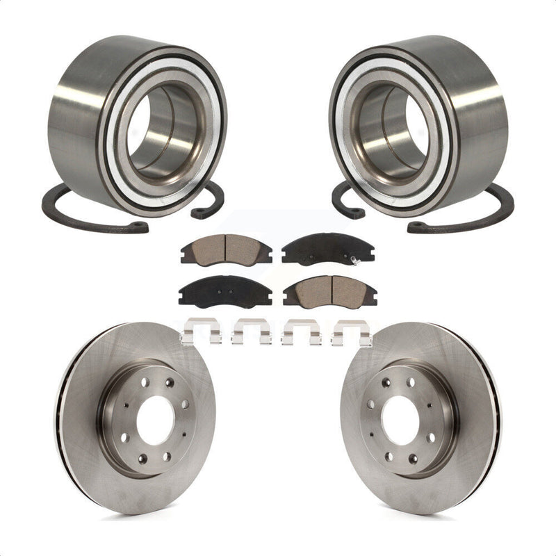 Transit Auto KBB-118798 Wheel Bearing for 2004-2009 Kia Spectra, Kia Spectra5 - Front product image