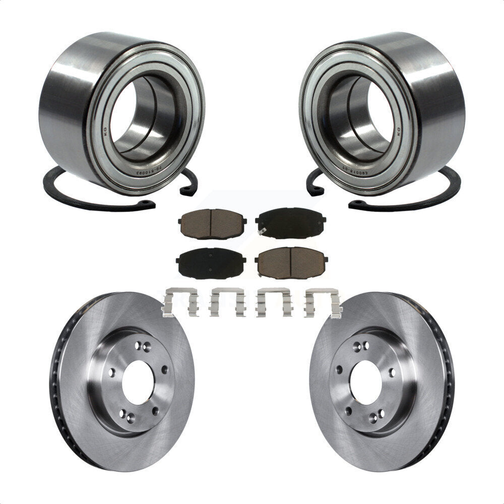 Transit Auto KBB-118799 Wheel Bearing for 2010-2013 Kia Forte5, Kia Forte, Kia Forte Koup - Front product image