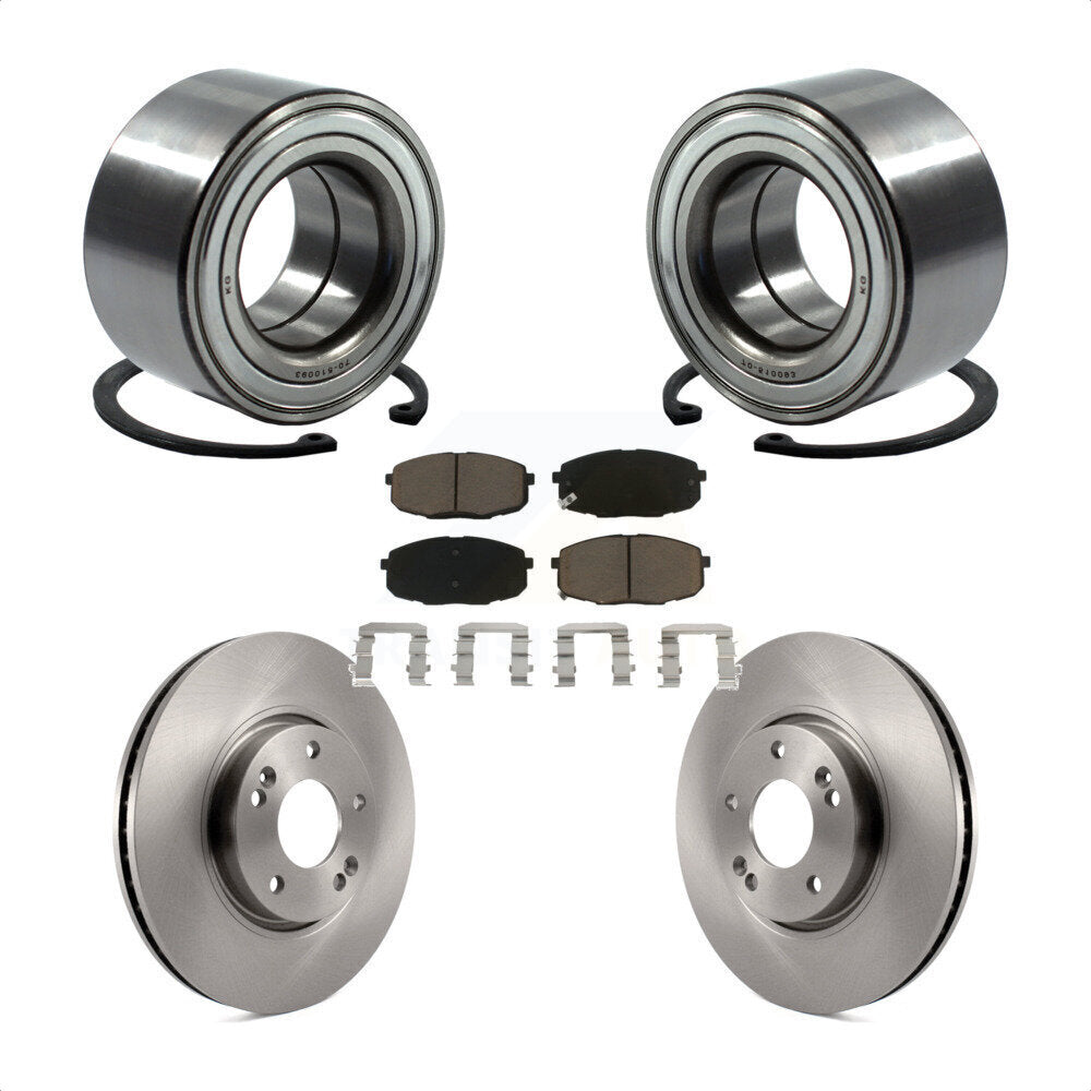 Transit Auto KBB-118800 Wheel Bearing for 2010-2013 Kia Forte5, Kia Forte, Kia Forte Koup - Front product image