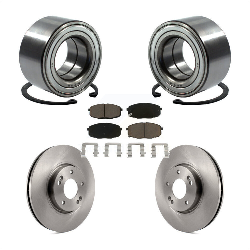 Transit Auto KBB-118800 Wheel Bearing for 2010-2013 Kia Forte5, Kia Forte, Kia Forte Koup - Front product image
