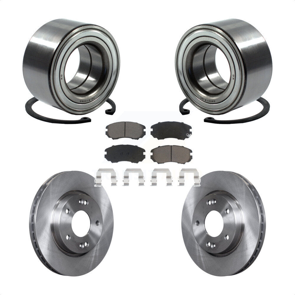 Transit Auto KBB-118801 Wheel Bearing for 2007-2010 Hyundai Elantra - Front product image