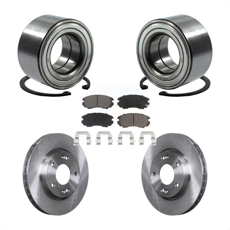 Transit Auto KBB-118801 Wheel Bearing for 2007-2010 Hyundai Elantra - Front product image