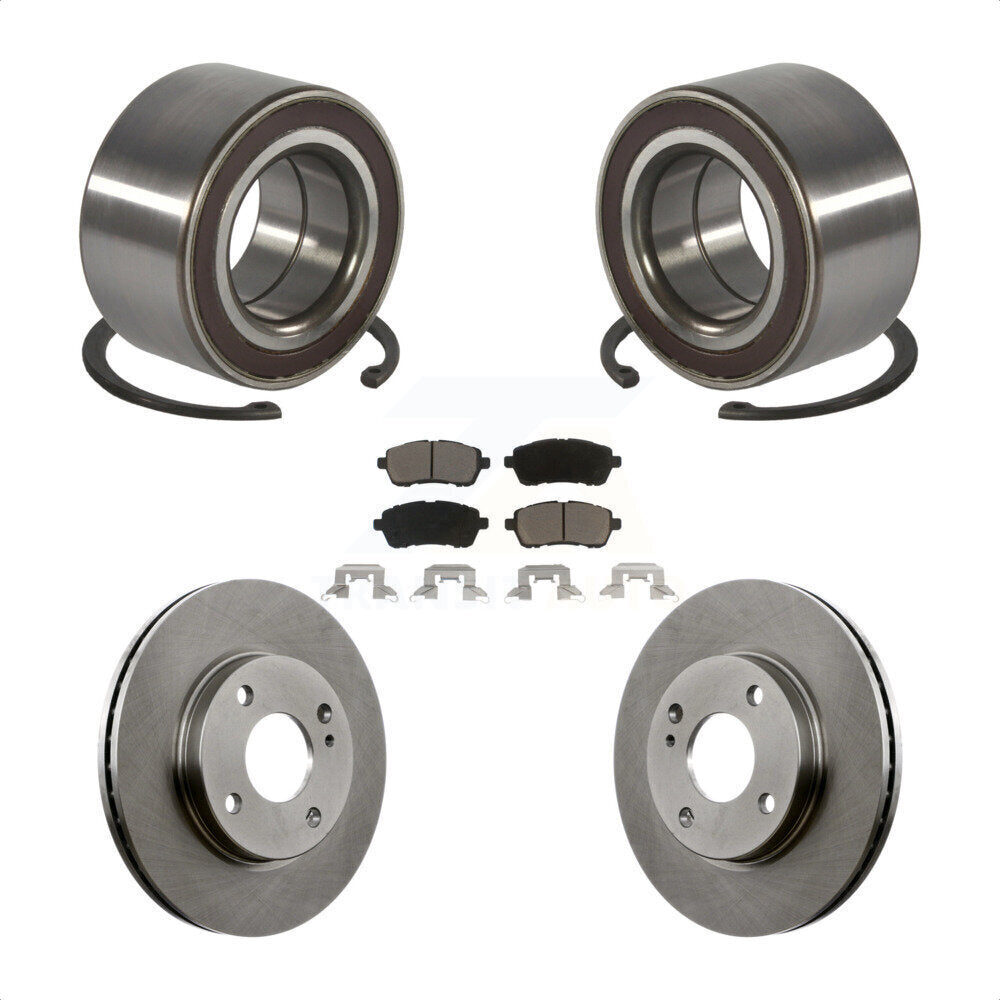 Transit Auto KBB-118802 Wheel Bearing for 2011-2019 Ford Fiesta - Front product image