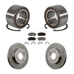 Transit Auto KBB-118802 Wheel Bearing for 2011-2019 Ford Fiesta - Front product image