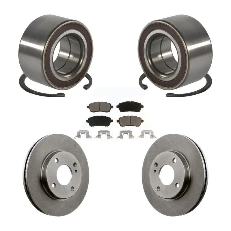 Transit Auto KBB-118802 Wheel Bearing for 2011-2019 Ford Fiesta - Front product image