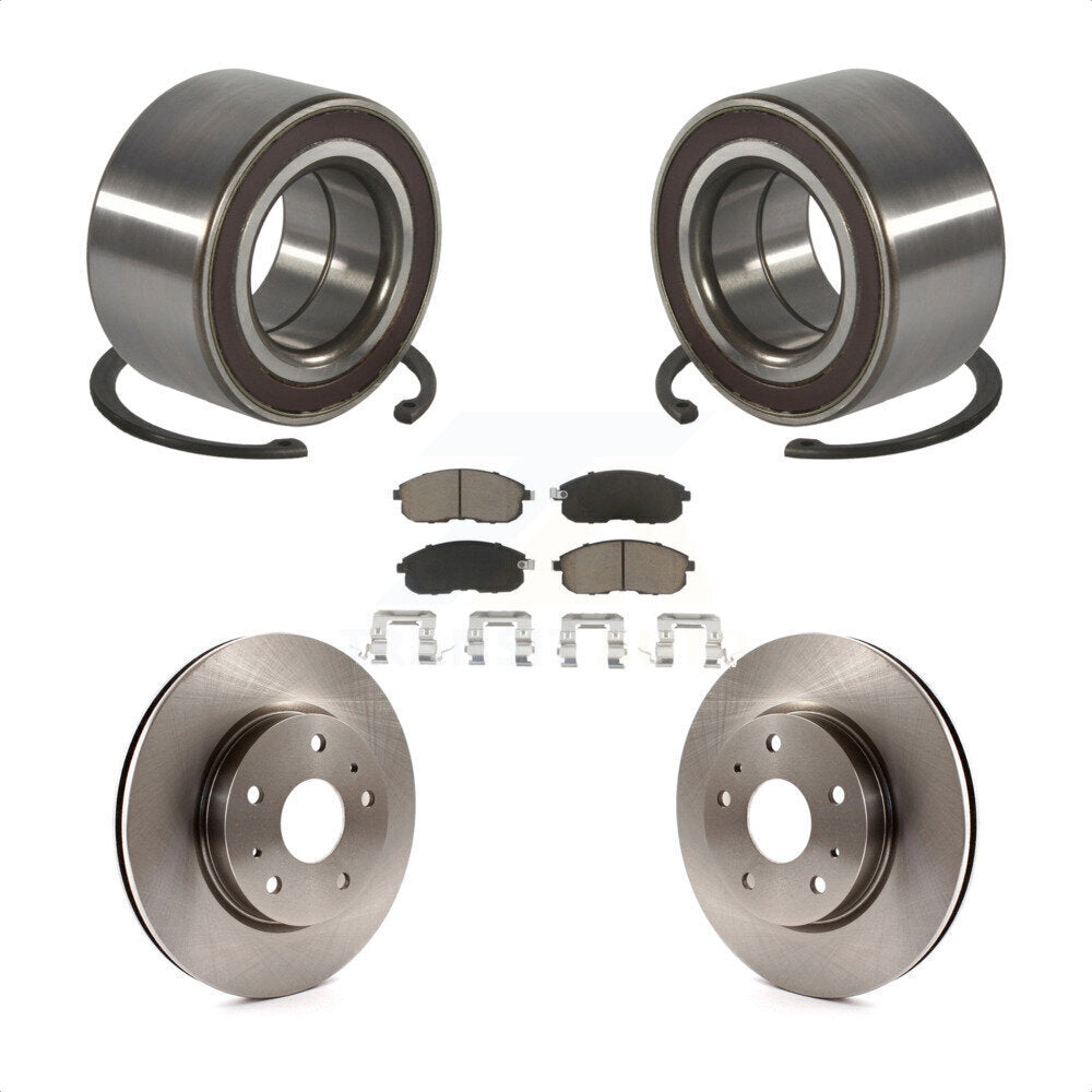 Transit Auto KBB-118805 Wheel Bearing for 2007-2013 Suzuki SX4 Crossover, Suzuki SX4 - Front product image
