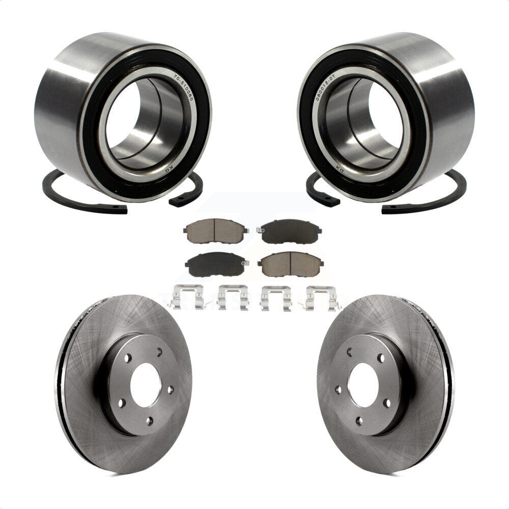 Transit Auto KBB-118806 Wheel Bearing for 2000-2001 INFINITI I30, Nissan Maxima - Front product image