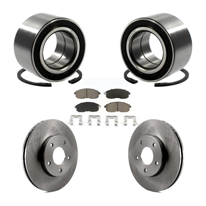 Transit Auto KBB-118806 Wheel Bearing for 2000-2001 INFINITI I30, Nissan Maxima - Front product image