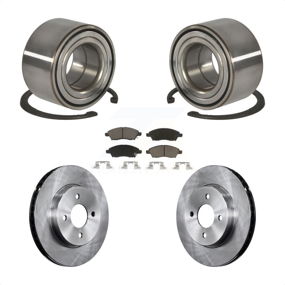 Transit Auto KBB-118807 Wheel Bearing for 2012-2019 Nissan Micra, Nissan Versa Note, Nissan Versa - Front product image