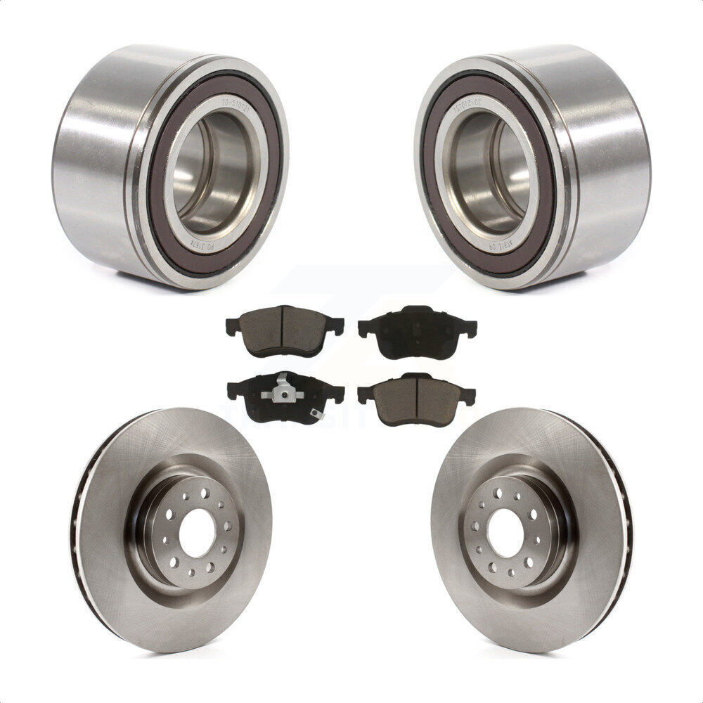 Transit Auto KBB-118808 Wheel Bearing for 2014-2018 Fiat 500L - Front product image