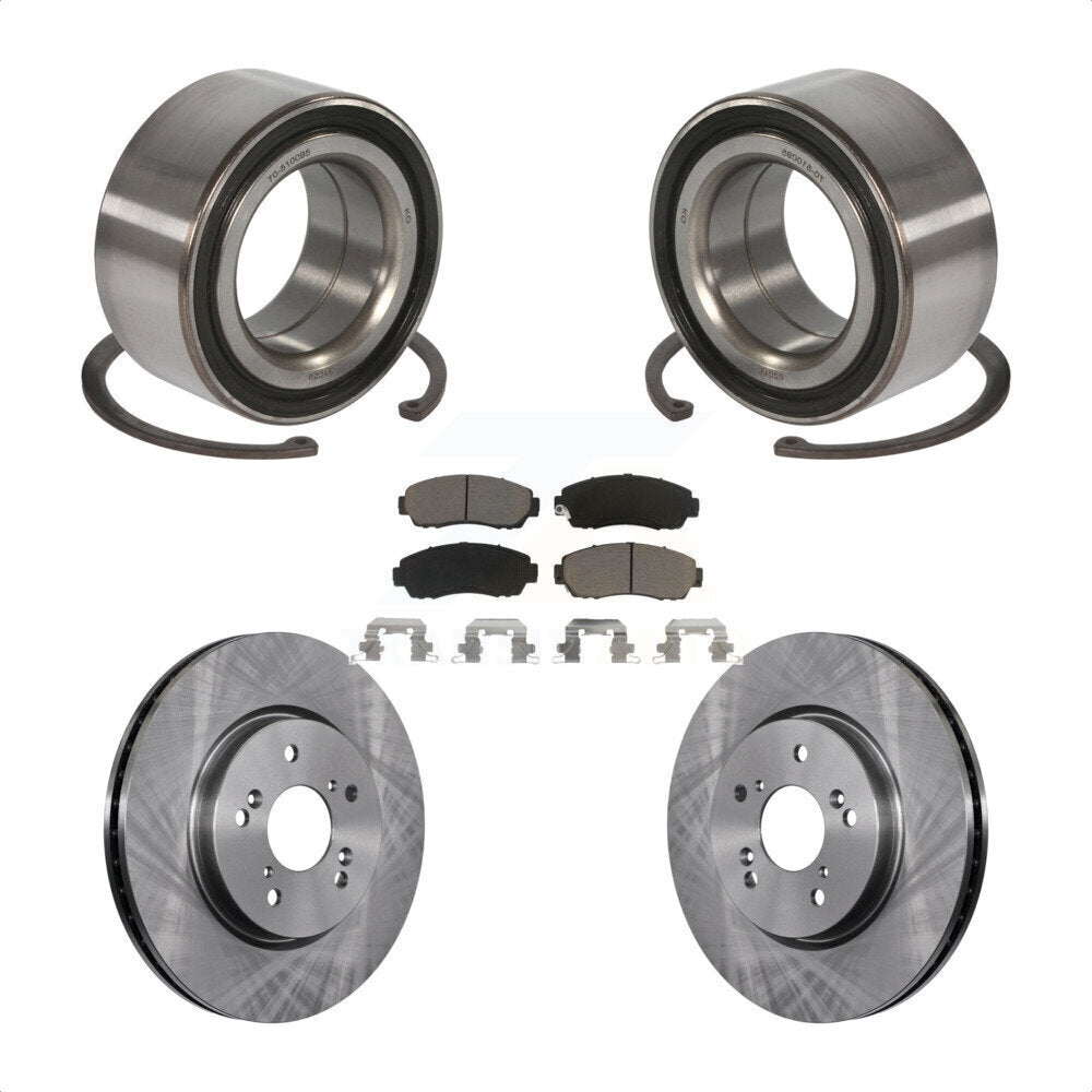 Transit Auto KBB-118810 Wheel Bearing for 2010-2012 Honda Crosstour, Honda Accord Crosstour - Front product image