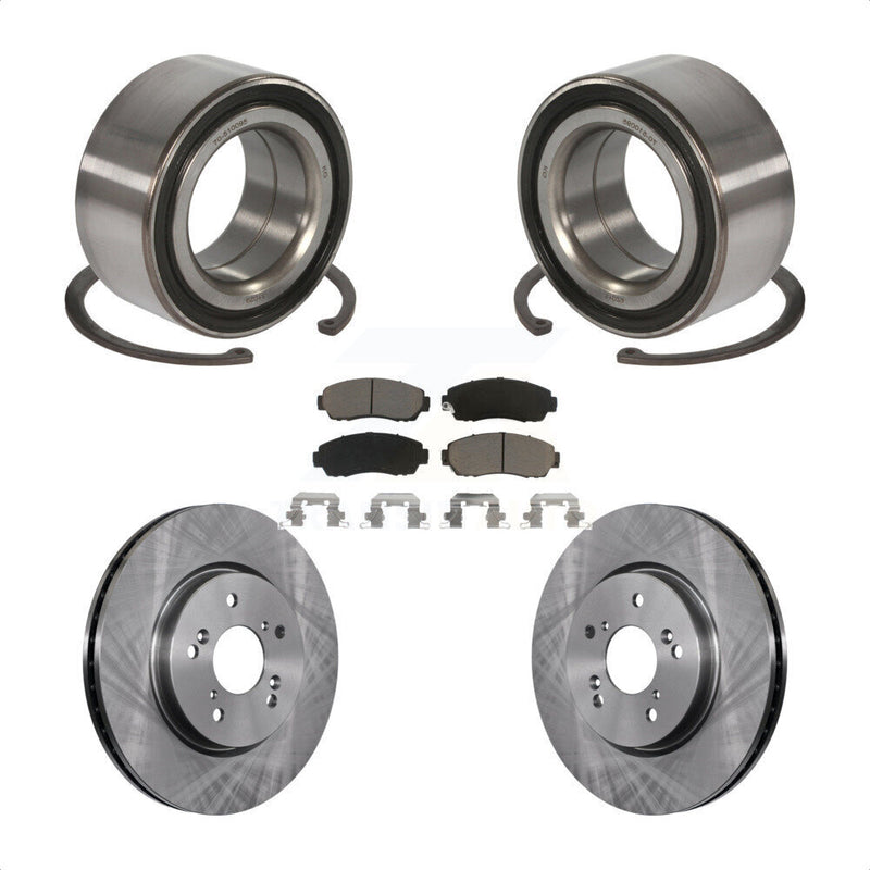 Transit Auto KBB-118810 Wheel Bearing for 2010-2012 Honda Crosstour, Honda Accord Crosstour - Front product image
