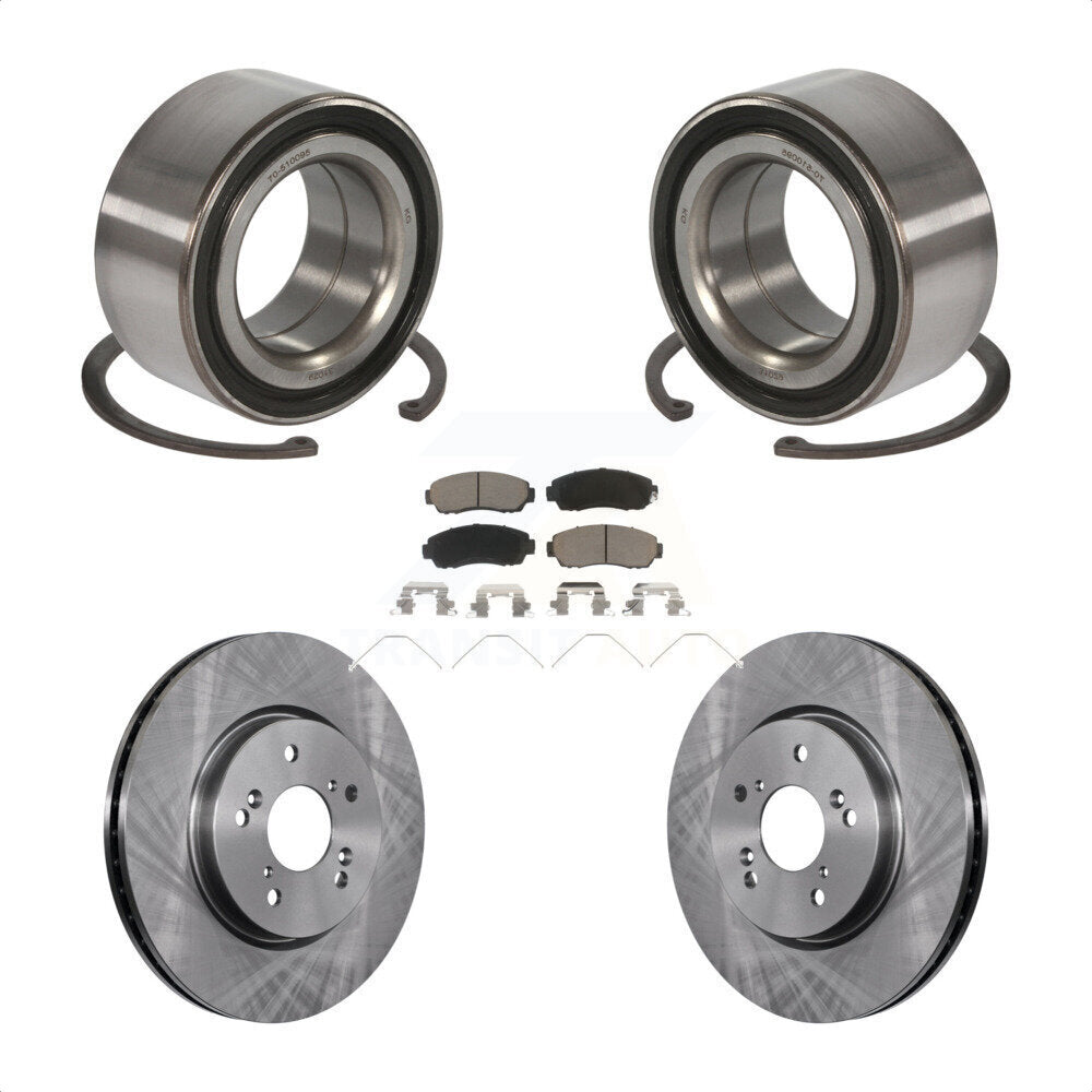 Transit Auto KBB-118811 Wheel Bearing for 2011-2015 Honda Crosstour, Honda Accord Crosstour - Front product image