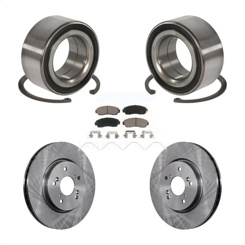 Transit Auto KBB-118811 Wheel Bearing for 2011-2015 Honda Crosstour, Honda Accord Crosstour - Front product image