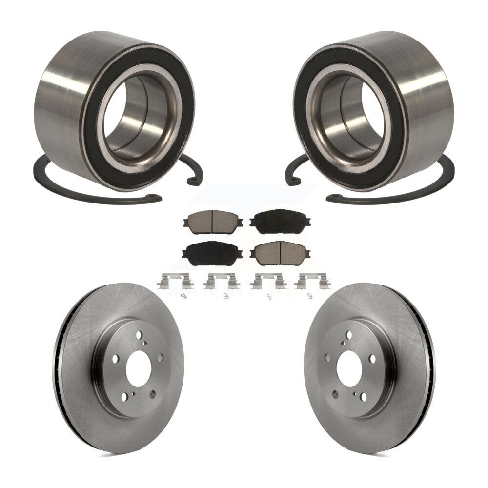Transit Auto KBB-118814 Wheel Bearing for 2004-2010 Toyota Avalon, Toyota Camry, Toyota Sienna & more - Front product image