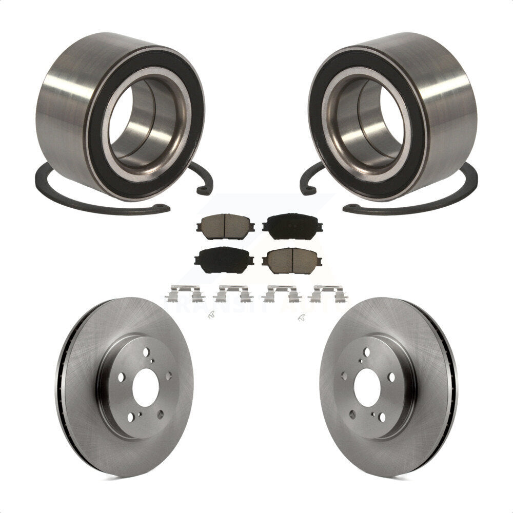 Transit Auto KBB-118815 Wheel Bearing for 2004-2006 Toyota Camry - Front product image