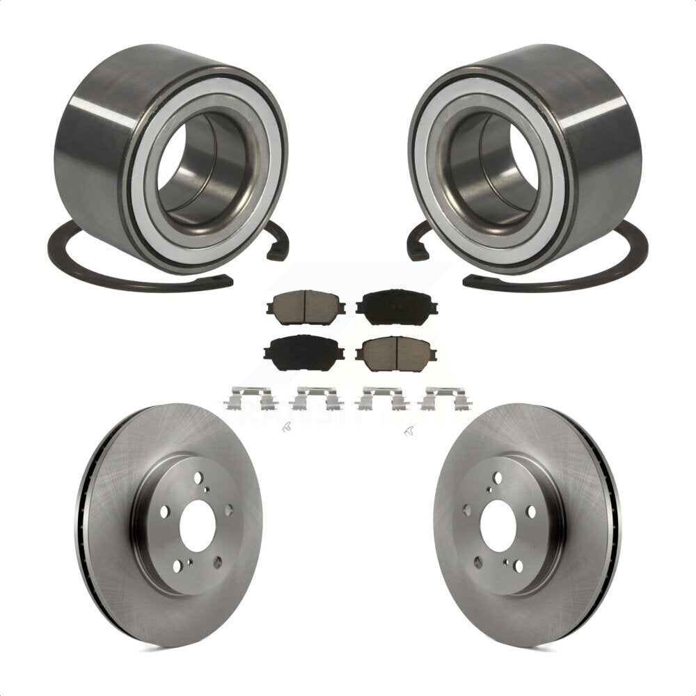 Transit Auto KBB-118817 Wheel Bearing for 2002-2003 Toyota Camry - Front product image