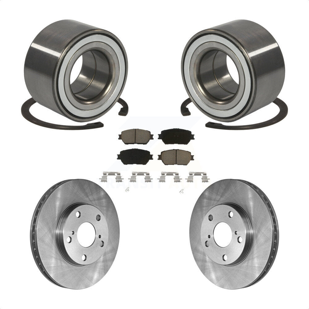 Transit Auto KBB-118819 Wheel Bearing for 2002-2003 Toyota Camry - Front product image