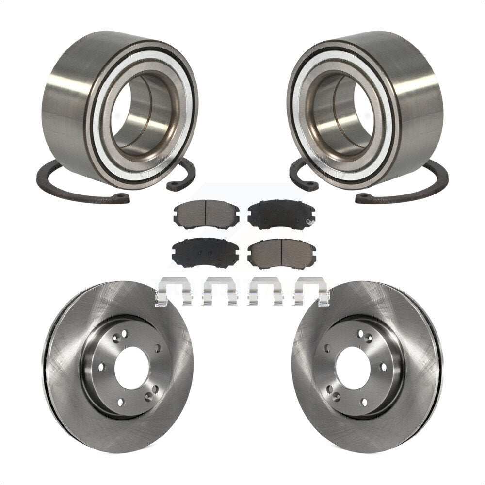 Transit Auto KBB-118820 Wheel Bearing for 2003-2008 Hyundai Tiburon - Front product image