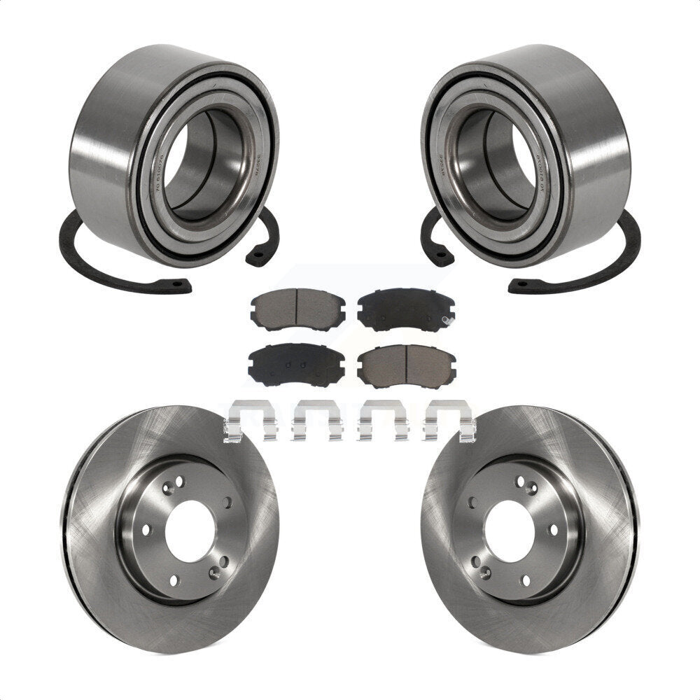 Transit Auto KBB-118821 Wheel Bearing for 2003-2008 Hyundai Tiburon - Front product image