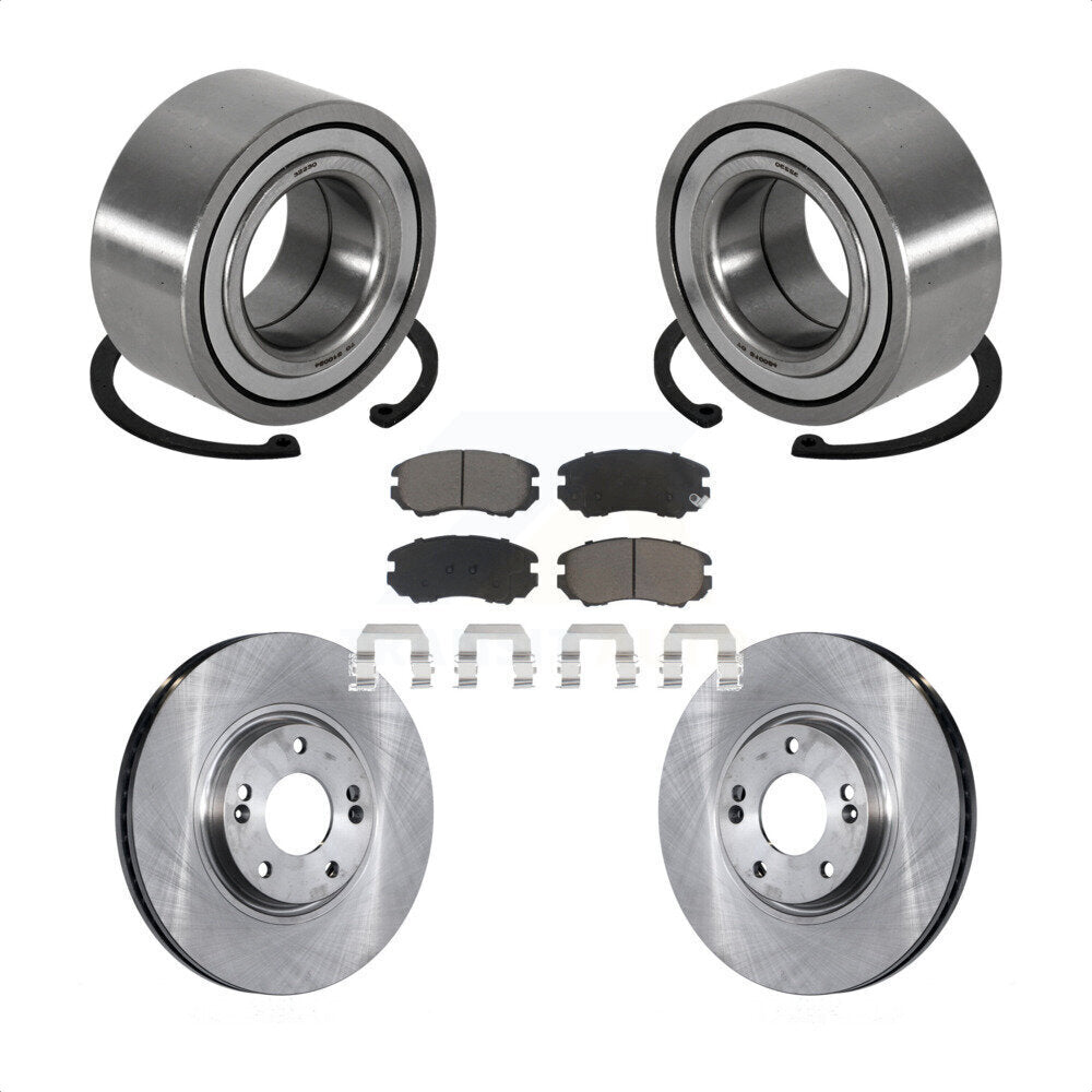 Transit Auto KBB-118822 Wheel Bearing for 2006-2011 Kia Amanti, Hyundai Azera - Front product image