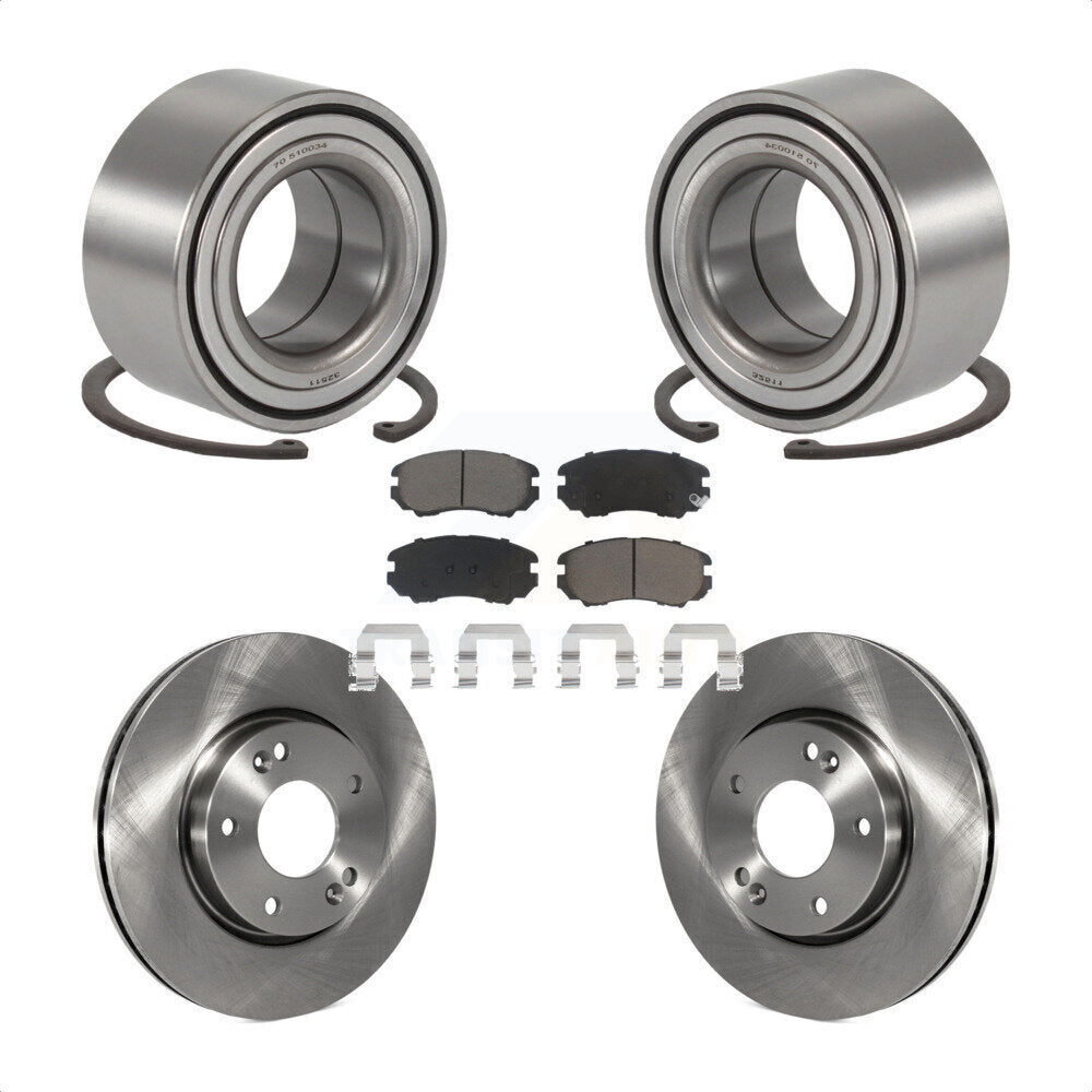Transit Auto KBB-118823 Wheel Bearing for 2005-2010 Kia Magentis, Kia Optima, Hyundai Sonata & more - Front product image