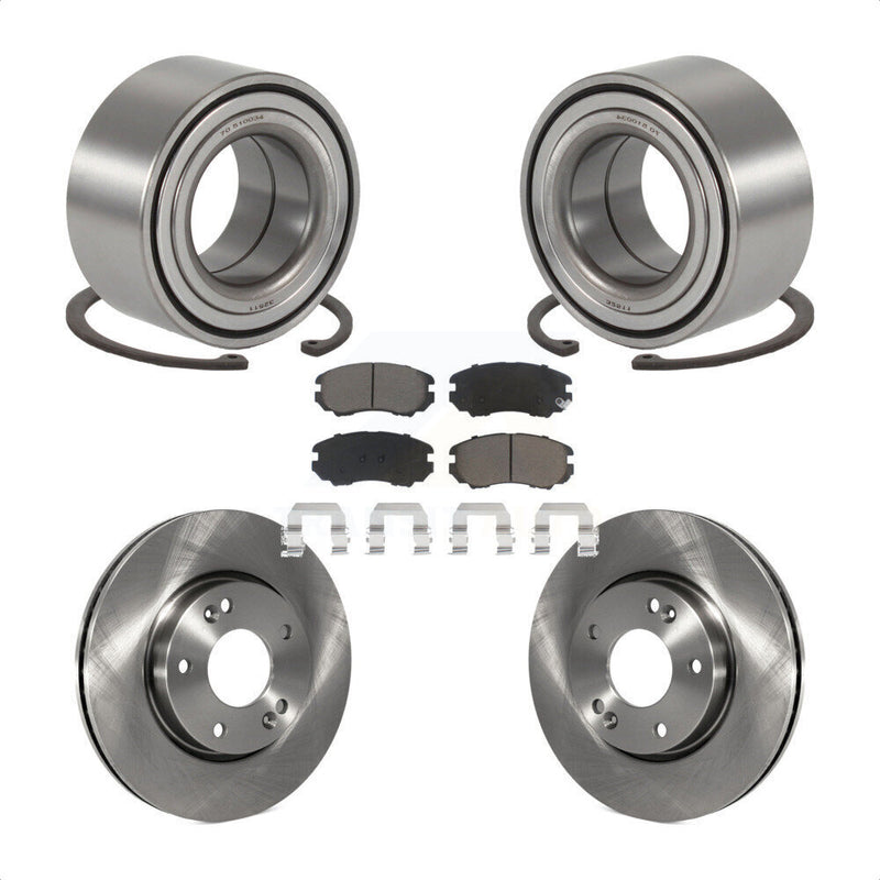 Transit Auto KBB-118823 Wheel Bearing for 2005-2010 Kia Magentis, Kia Optima, Hyundai Sonata & more - Front product image