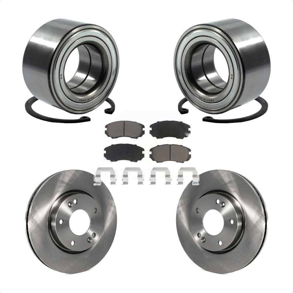 Transit Auto KBB-118824 Wheel Bearing for 2012-2013 Kia Soul - Front product image