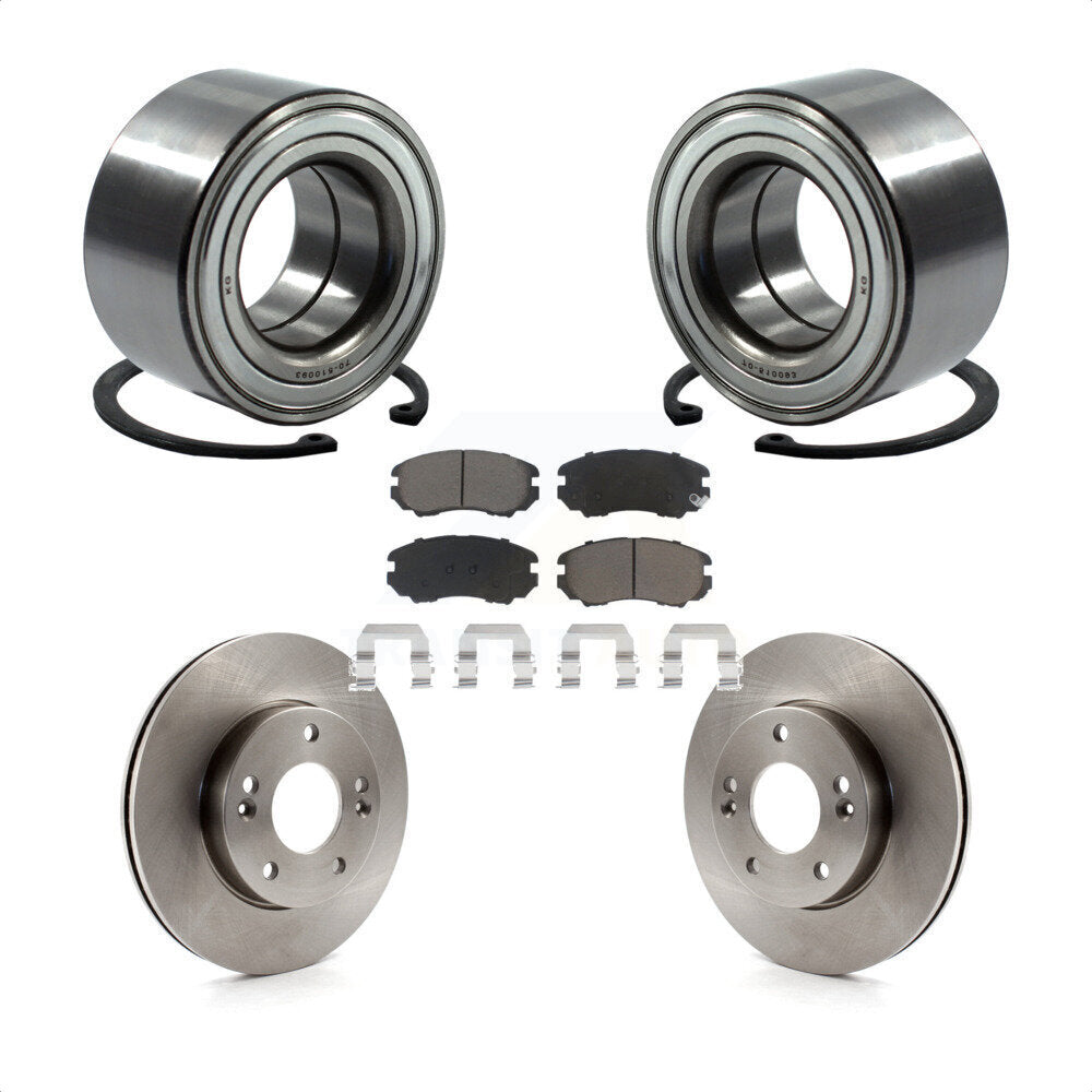 Transit Auto KBB-118825 Wheel Bearing for 2010-2011 Kia Soul - Front product image