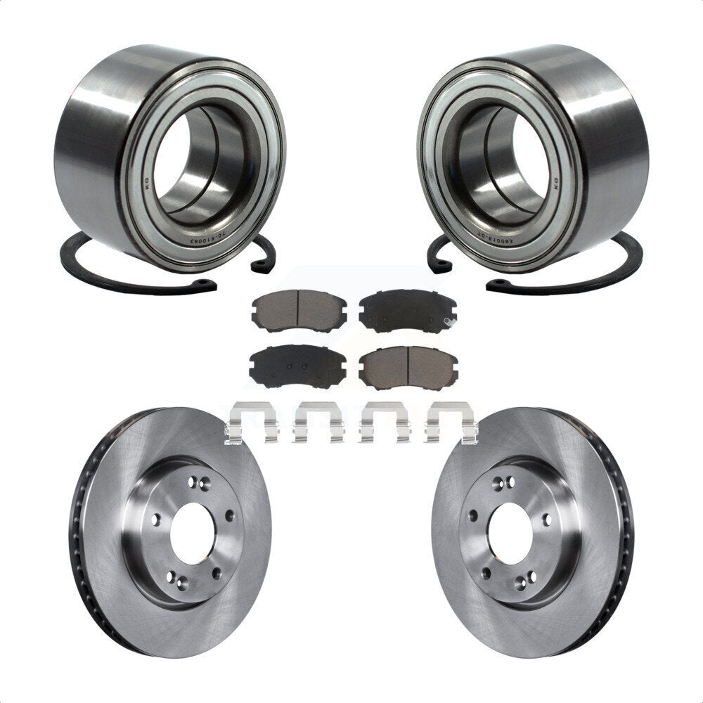 Transit Auto KBB-118826 Wheel Bearing for 2010-2011 Kia Soul - Front product image