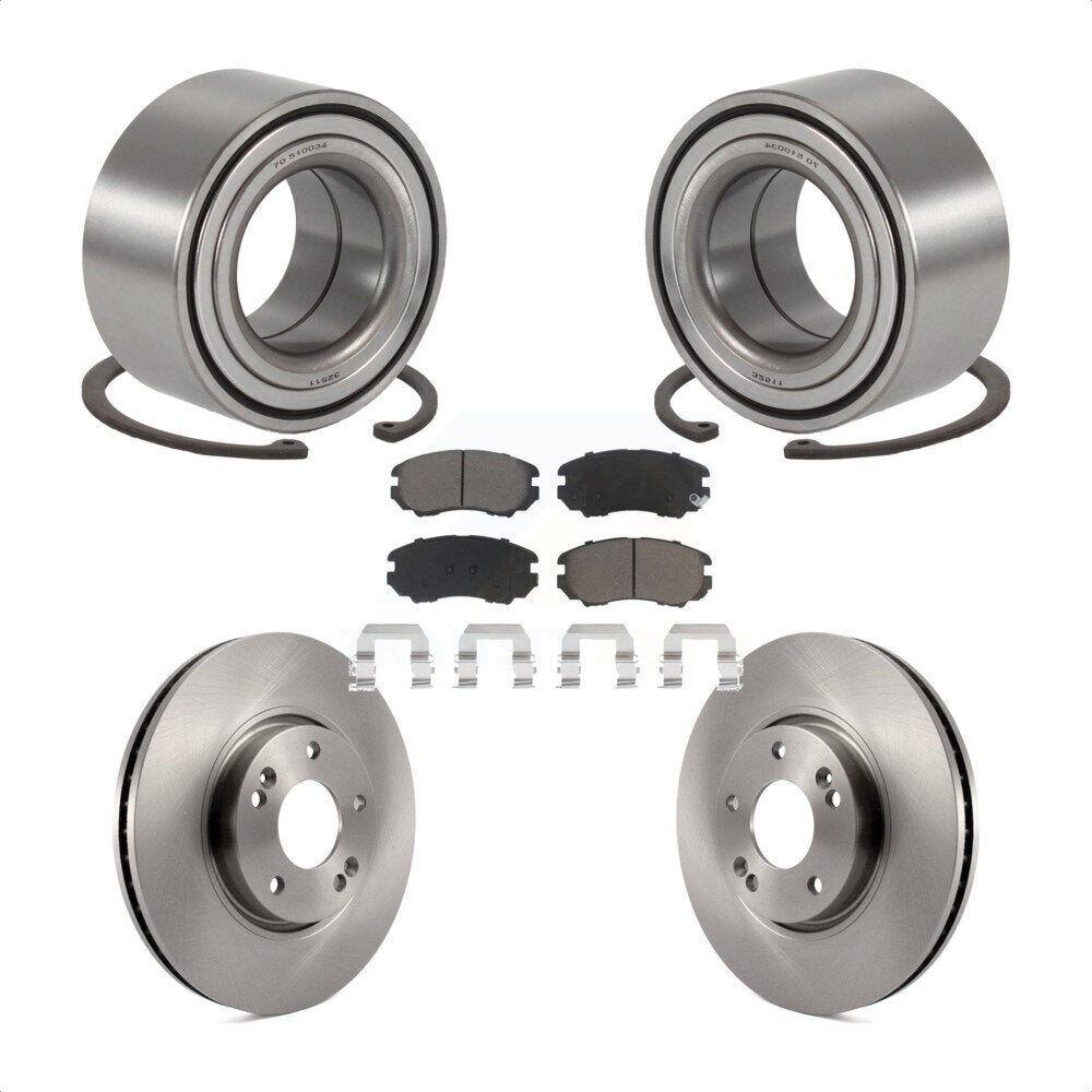 Transit Auto KBB-118827 Wheel Bearing for 2006-2010 Hyundai Sonata - Front product image