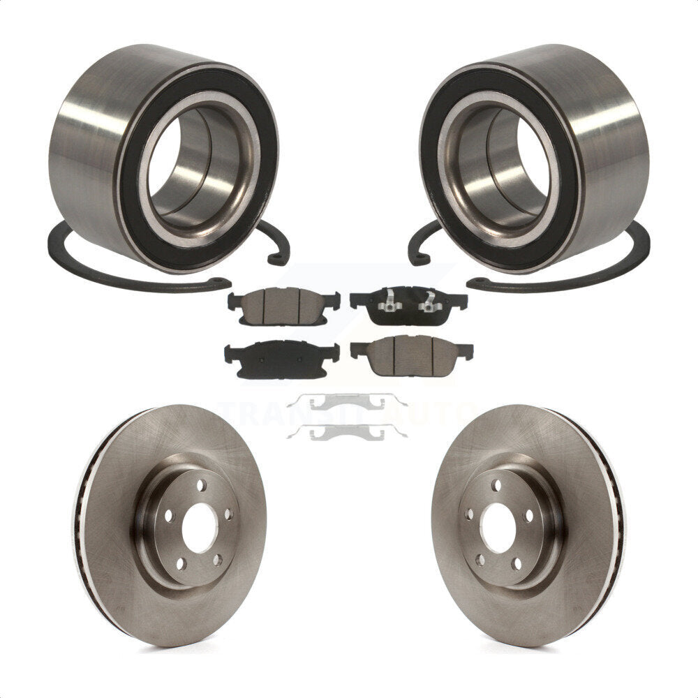 Transit Auto KBB-118828 Wheel Bearing for 2015 Ford Edge - Front product image