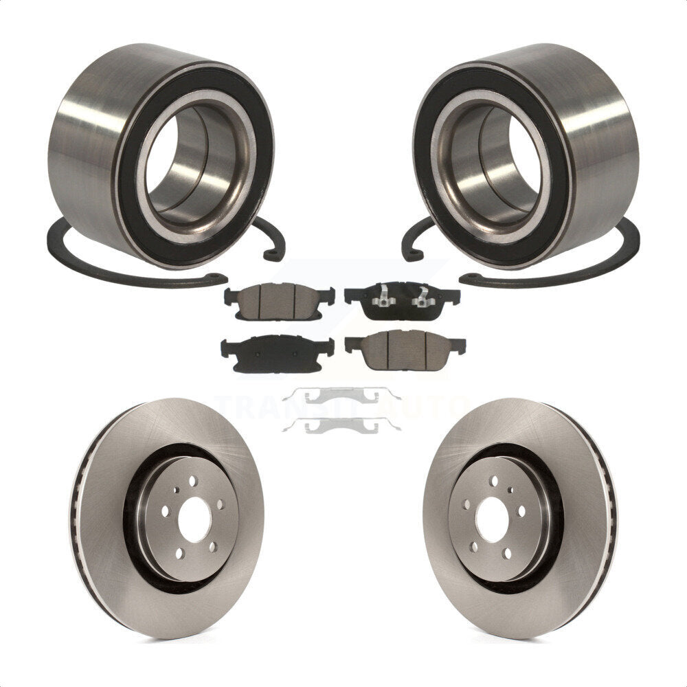 Transit Auto KBB-118829 Wheel Bearing for 2015 Ford Edge - Front product image
