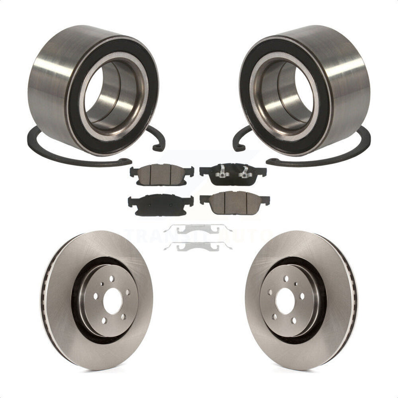 Transit Auto KBB-118829 Wheel Bearing for 2015 Ford Edge - Front product image