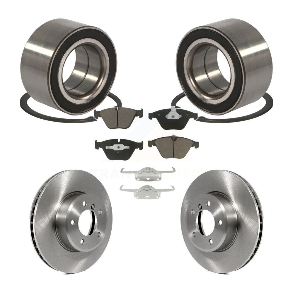 Transit Auto KBB-118830 Wheel Bearing for 2006-2010 BMW 528i xDrive, BMW 535i xDrive, BMW 528xi & more - Front product image
