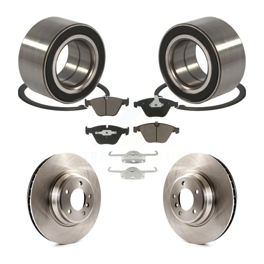 Transit Auto KBB-118831 Wheel Bearing for 2008-2013 BMW 335i xDrive, BMW 335xi - Front product image