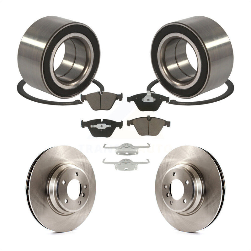 Transit Auto KBB-118831 Wheel Bearing for 2008-2013 BMW 335i xDrive, BMW 335xi - Front product image