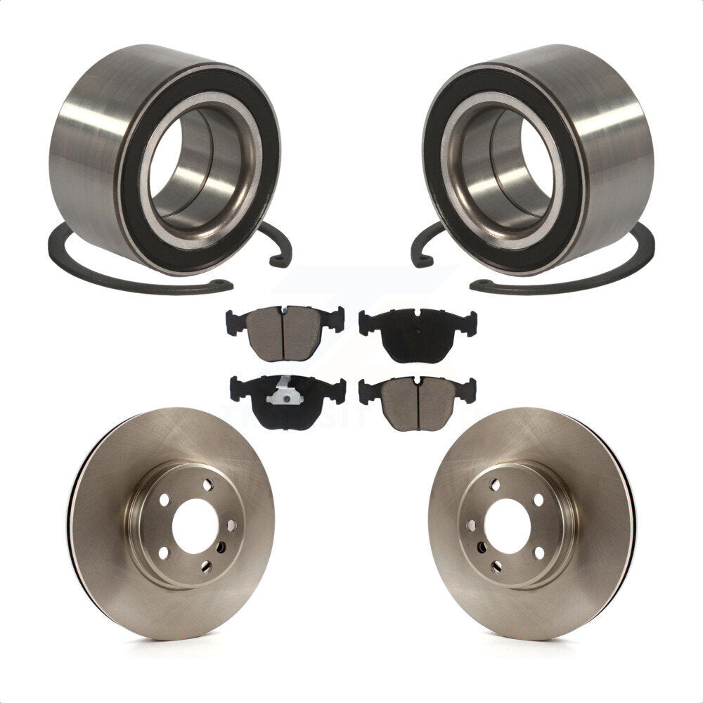 Transit Auto KBB-118832 Wheel Bearing for 2000-2006 BMW X5 - Front product image