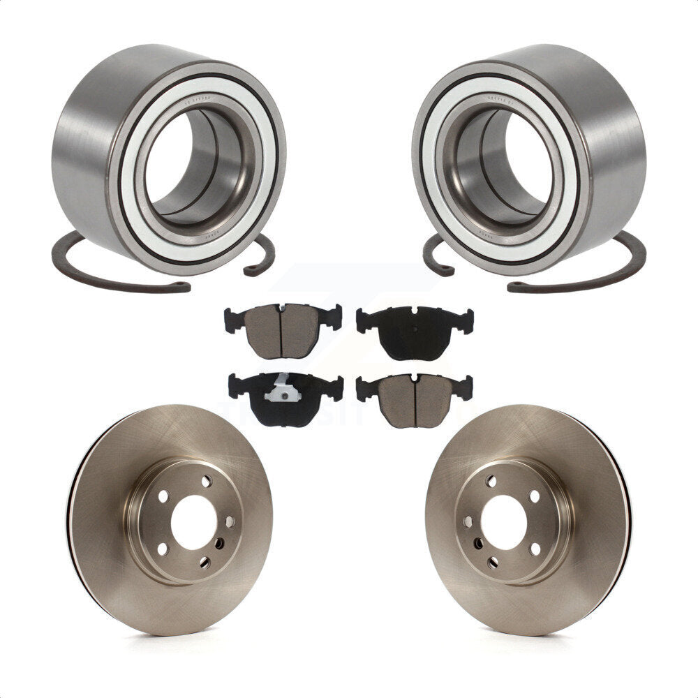Transit Auto KBB-118833 Wheel Bearing for 2000 BMW X5 - Front product image