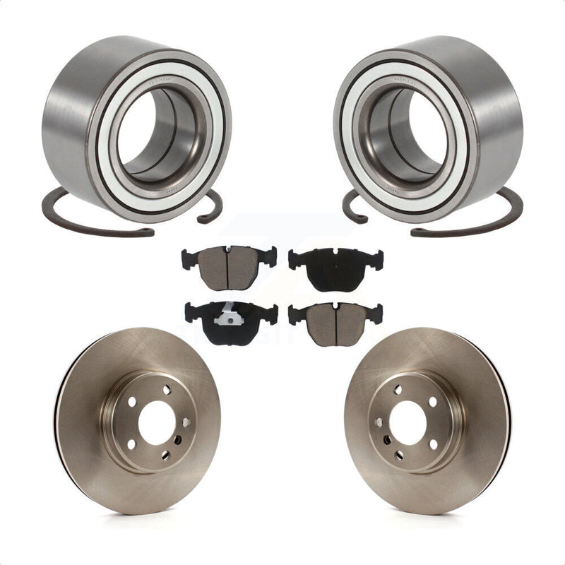 Transit Auto KBB-118833 Wheel Bearing for 2000 BMW X5 - Front product image