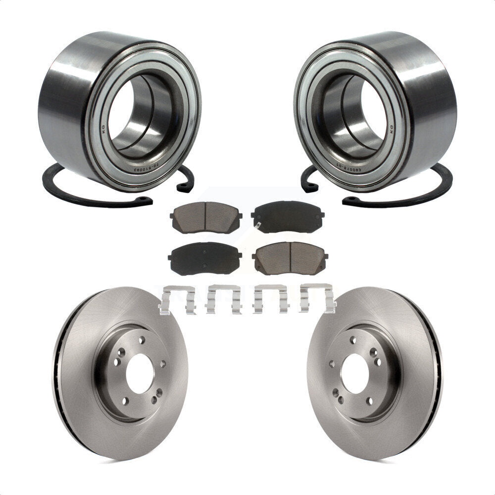 Transit Auto KBB-118838 Wheel Bearing for 2015-2016 Kia Soul EV - Front product image