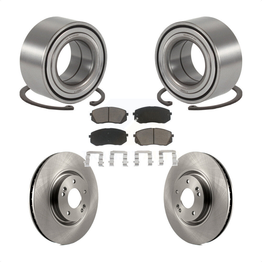 Transit Auto KBB-118839 Wheel Bearing for 2014-2017 Hyundai Tucson, Kia Cadenza - Front product image